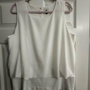 CAbi IndulgenceTank White